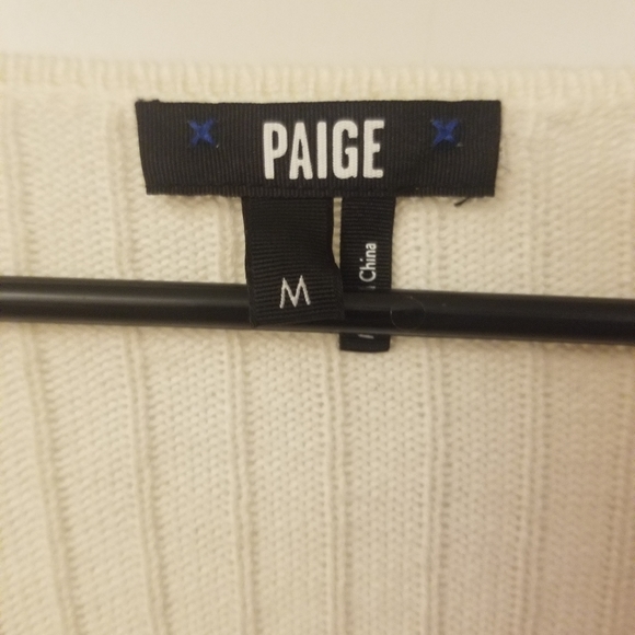 Paige  Europa Sweater size M - Picture 4 of 7